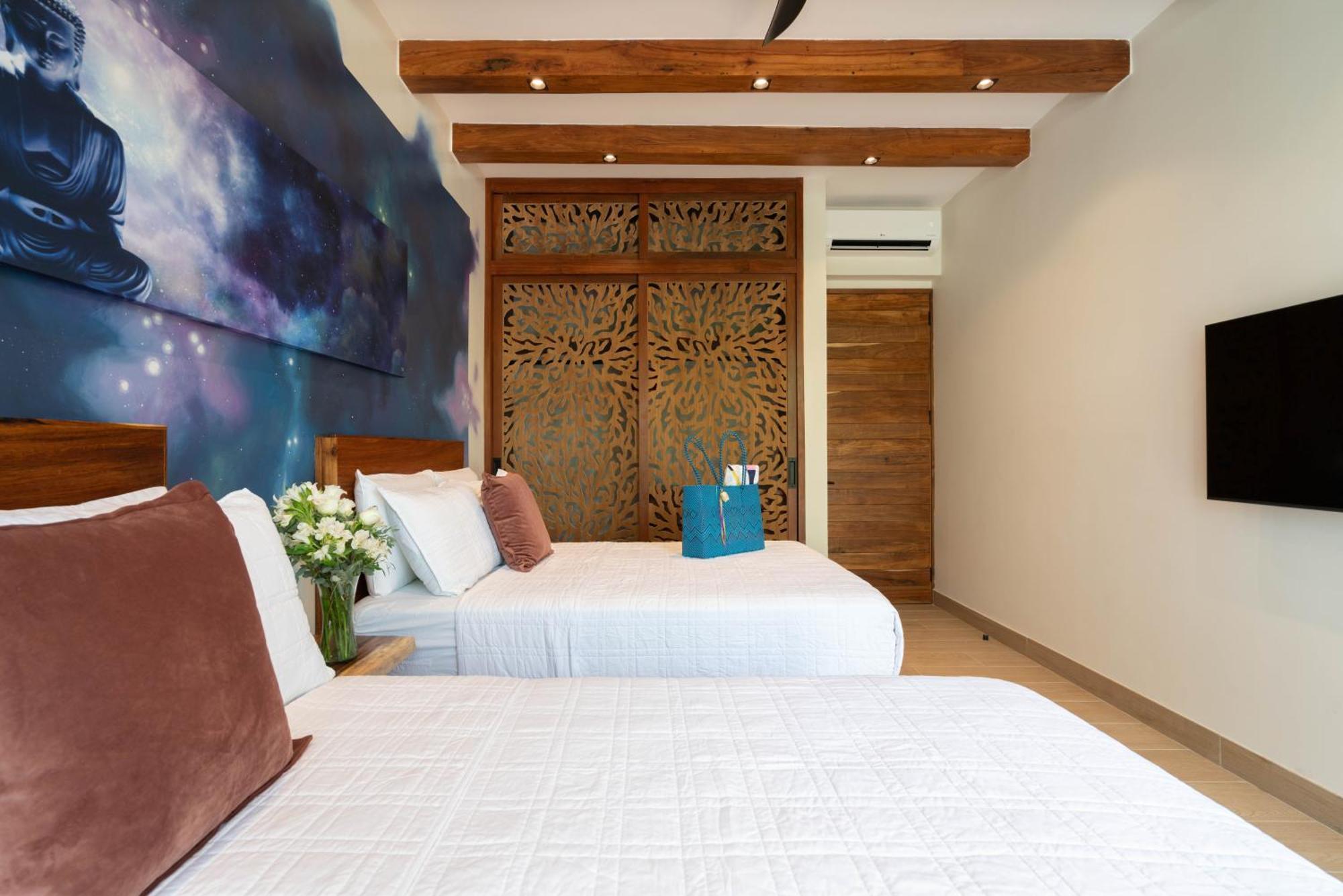 El Rey Loro - Lux 4 Bed Villa @Bluedeertulum Eksteriør billede