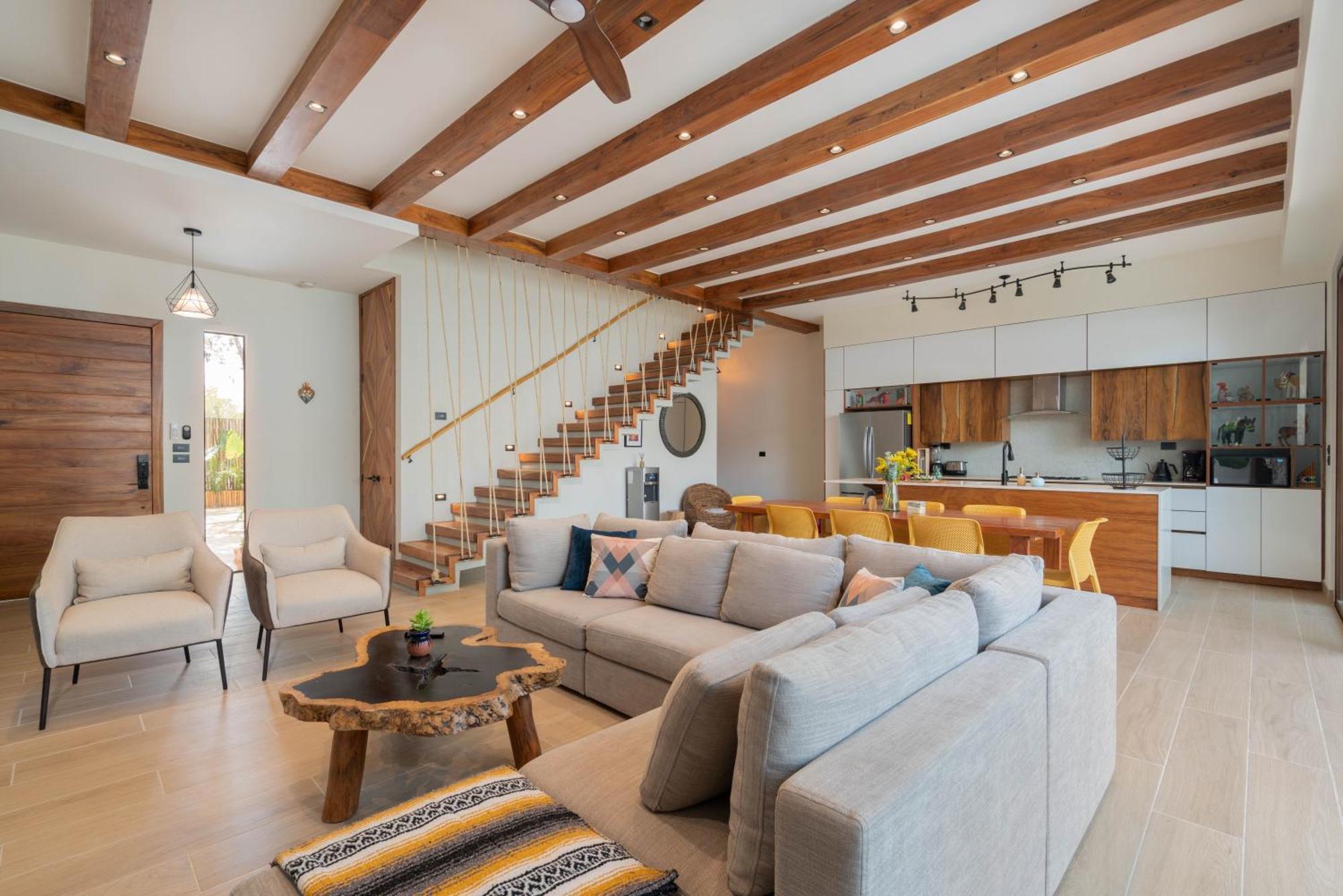 El Rey Loro - Lux 4 Bed Villa @Bluedeertulum Eksteriør billede