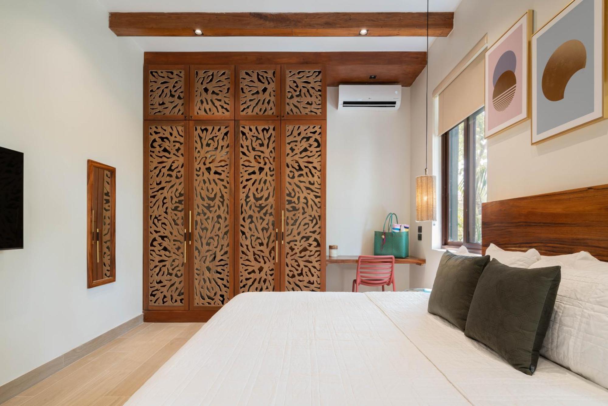 El Rey Loro - Lux 4 Bed Villa @Bluedeertulum Eksteriør billede