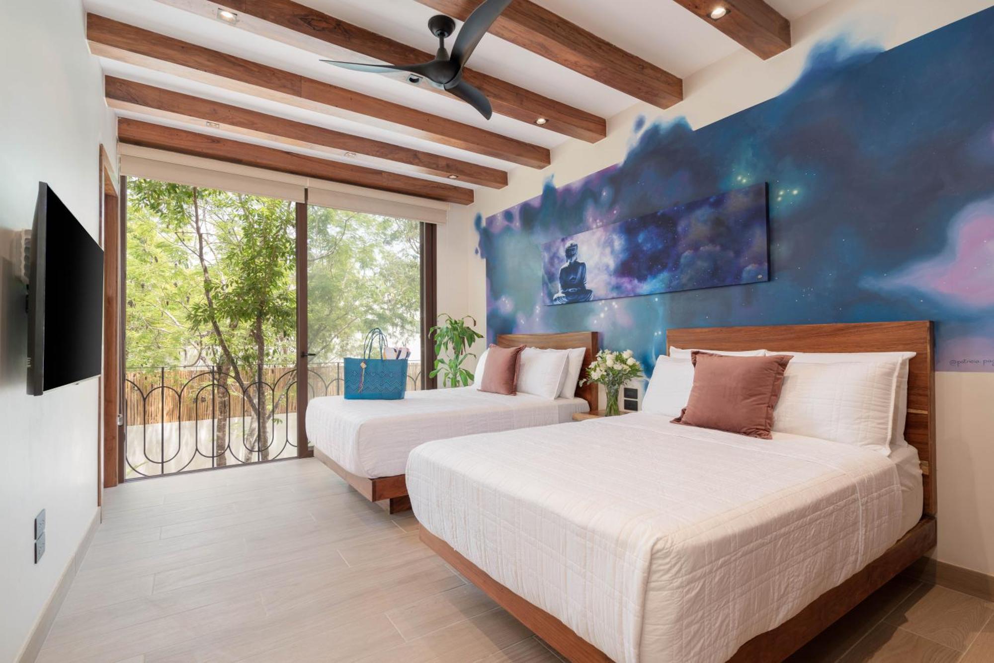 El Rey Loro - Lux 4 Bed Villa @Bluedeertulum Eksteriør billede