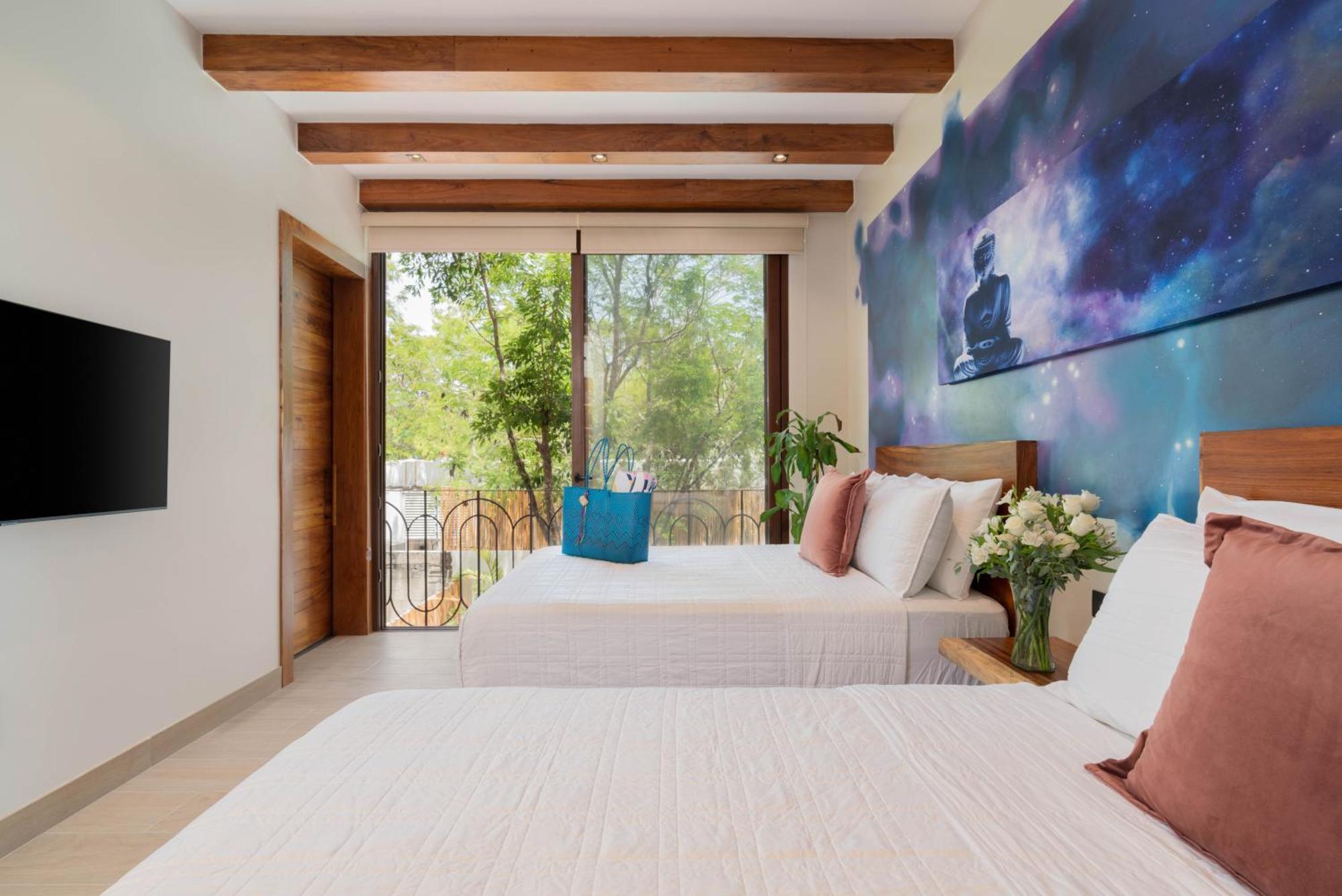 El Rey Loro - Lux 4 Bed Villa @Bluedeertulum Eksteriør billede