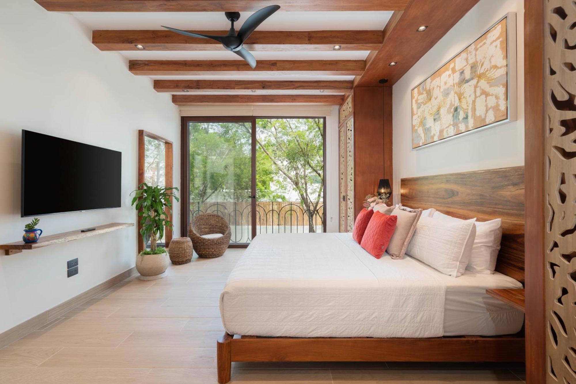 El Rey Loro - Lux 4 Bed Villa @Bluedeertulum Eksteriør billede
