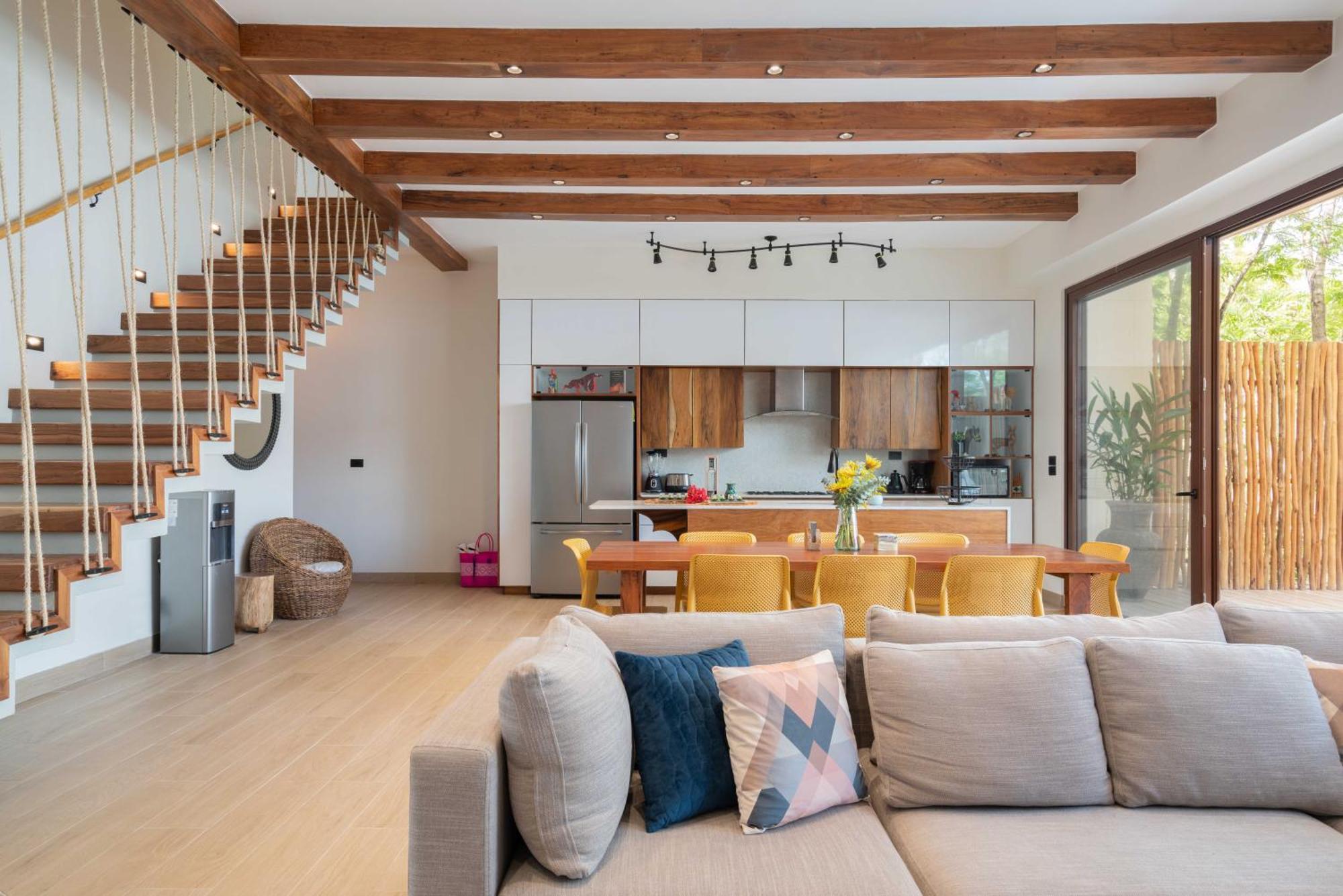 El Rey Loro - Lux 4 Bed Villa @Bluedeertulum Eksteriør billede