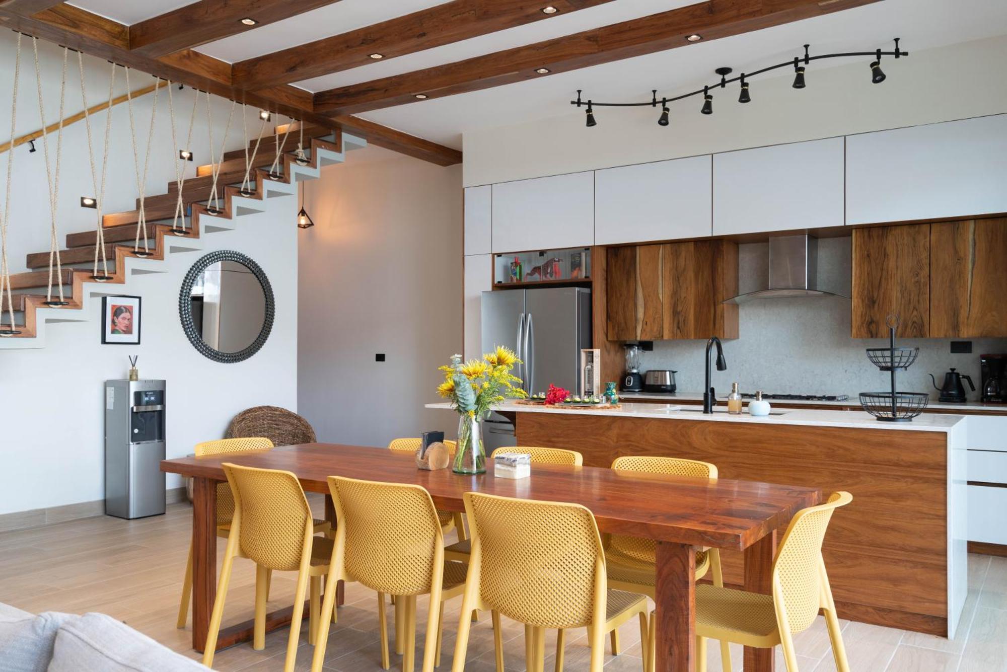 El Rey Loro - Lux 4 Bed Villa @Bluedeertulum Eksteriør billede