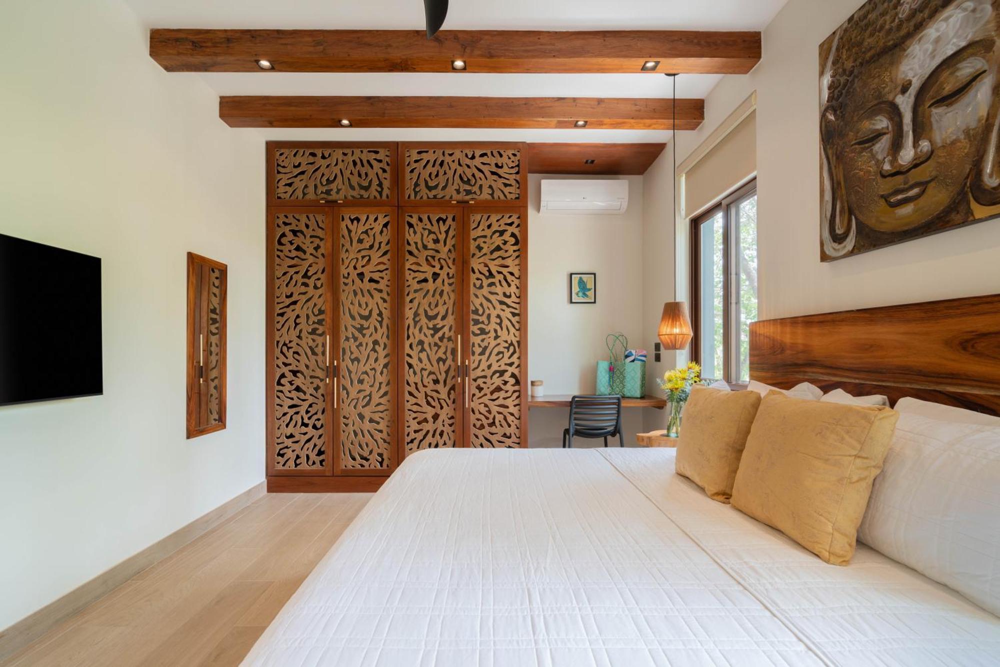 El Rey Loro - Lux 4 Bed Villa @Bluedeertulum Eksteriør billede