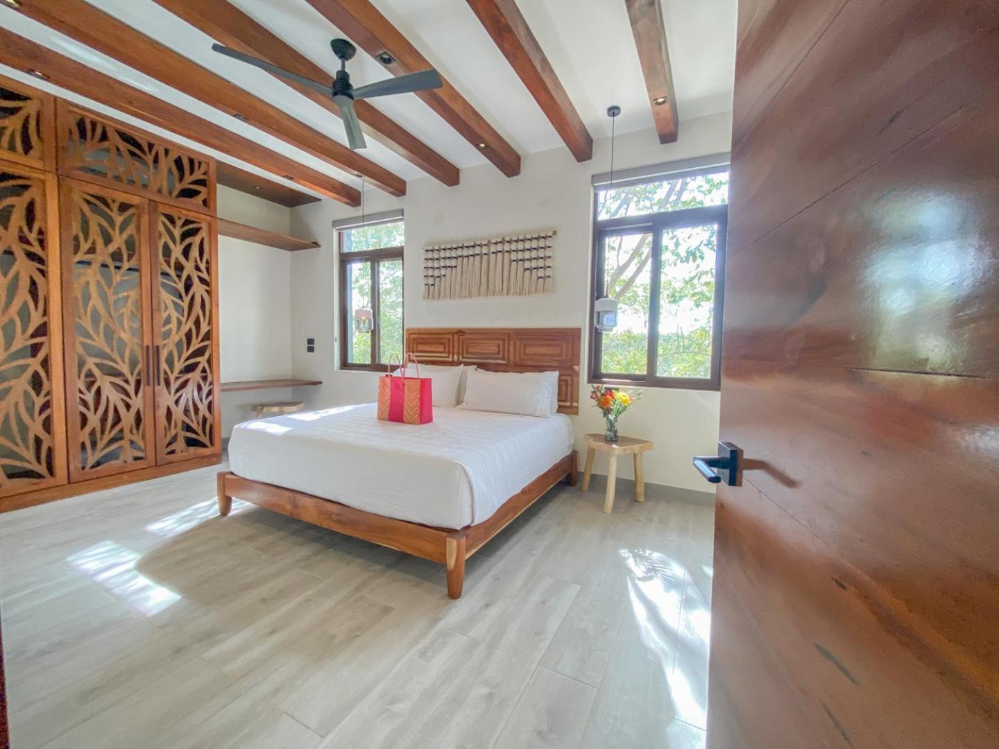 El Rey Loro - Lux 4 Bed Villa @Bluedeertulum Eksteriør billede