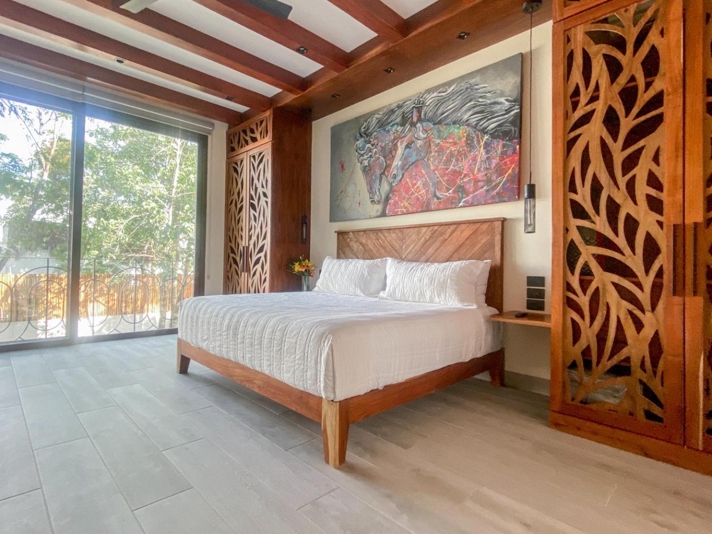 El Rey Loro - Lux 4 Bed Villa @Bluedeertulum Eksteriør billede