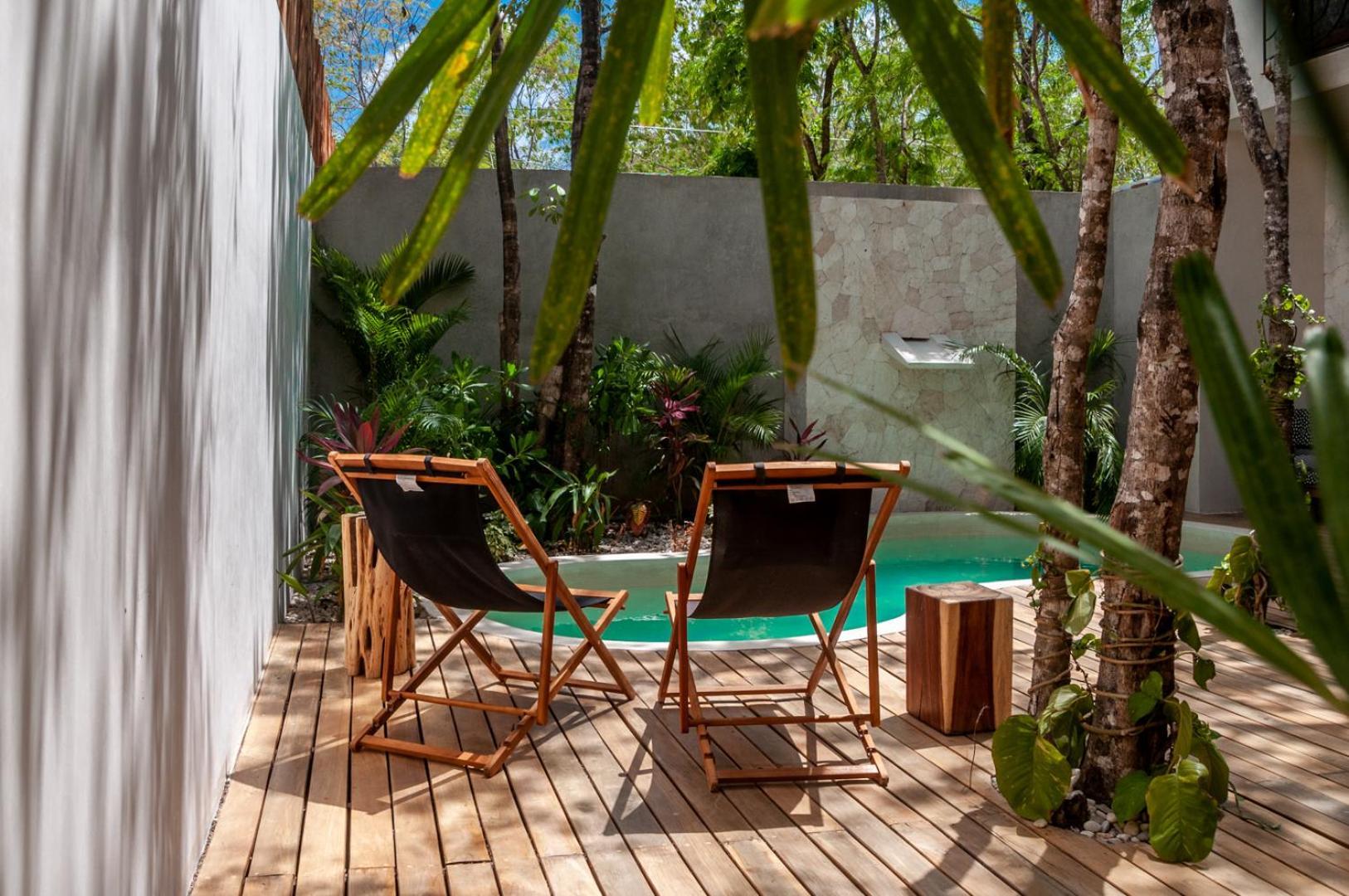 El Rey Loro - Lux 4 Bed Villa @Bluedeertulum Eksteriør billede