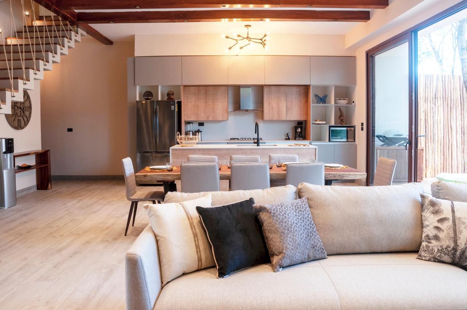 El Rey Loro - Lux 4 Bed Villa @Bluedeertulum Eksteriør billede