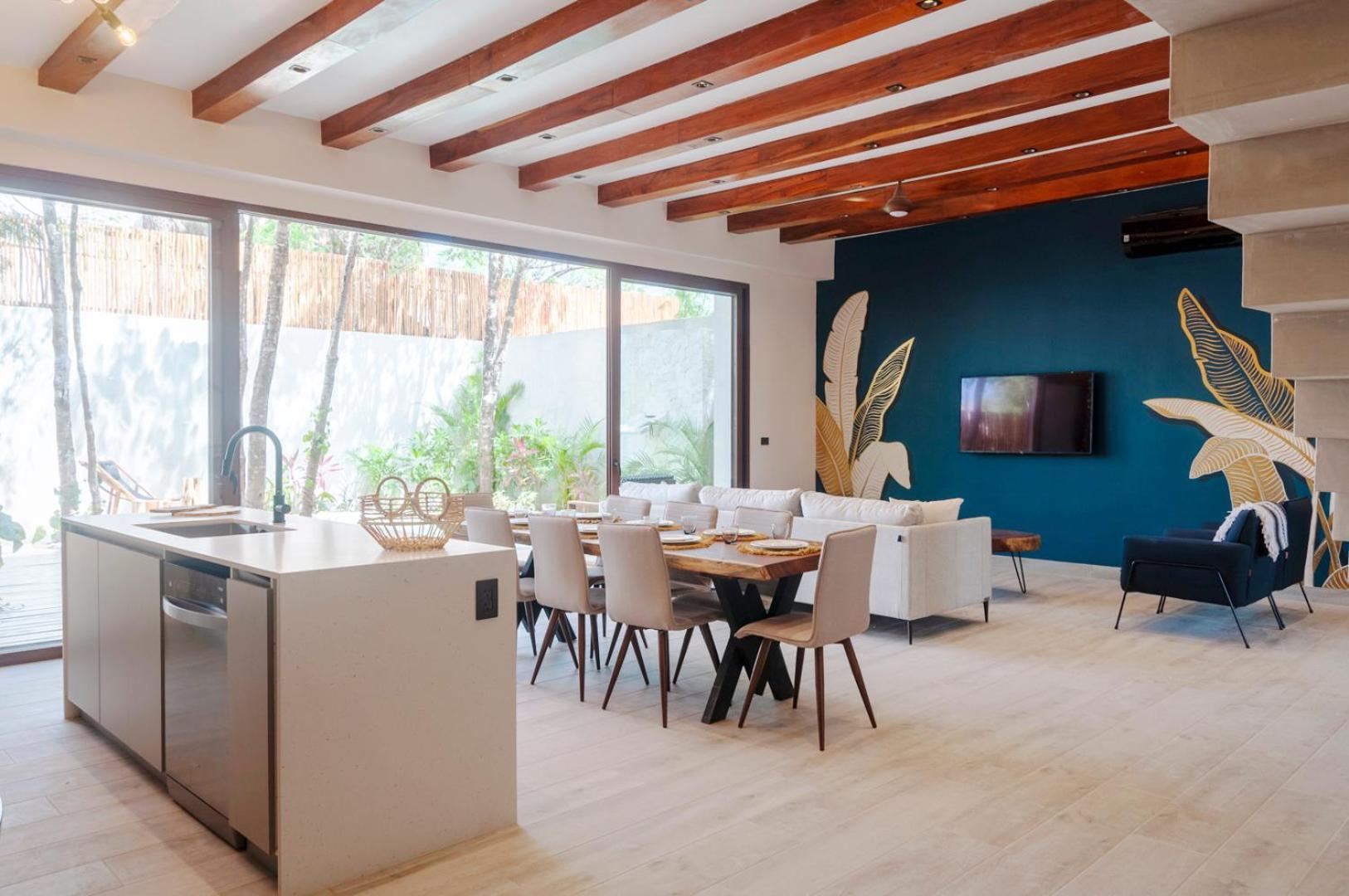 El Rey Loro - Lux 4 Bed Villa @Bluedeertulum Eksteriør billede