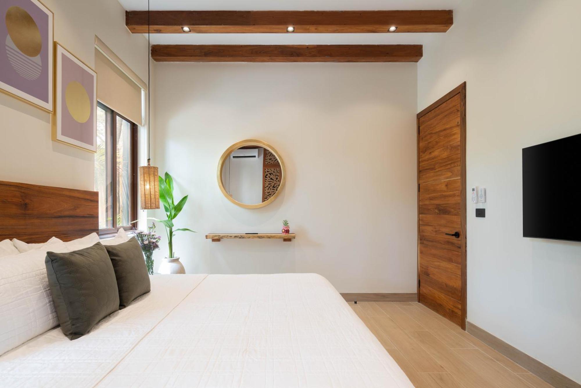 El Rey Loro - Lux 4 Bed Villa @Bluedeertulum Eksteriør billede