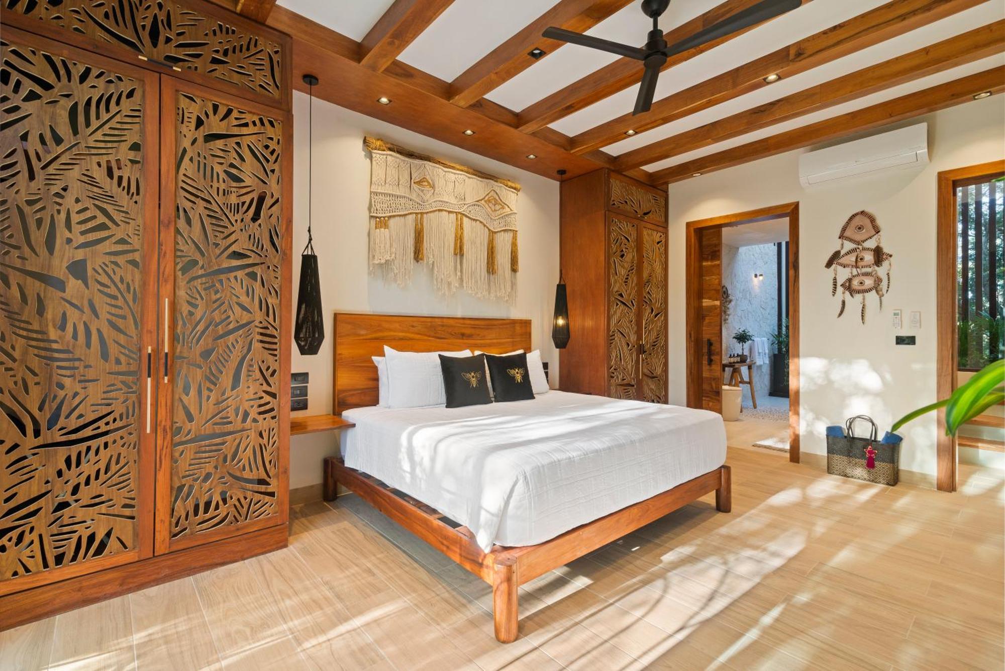 El Rey Loro - Lux 4 Bed Villa @Bluedeertulum Eksteriør billede