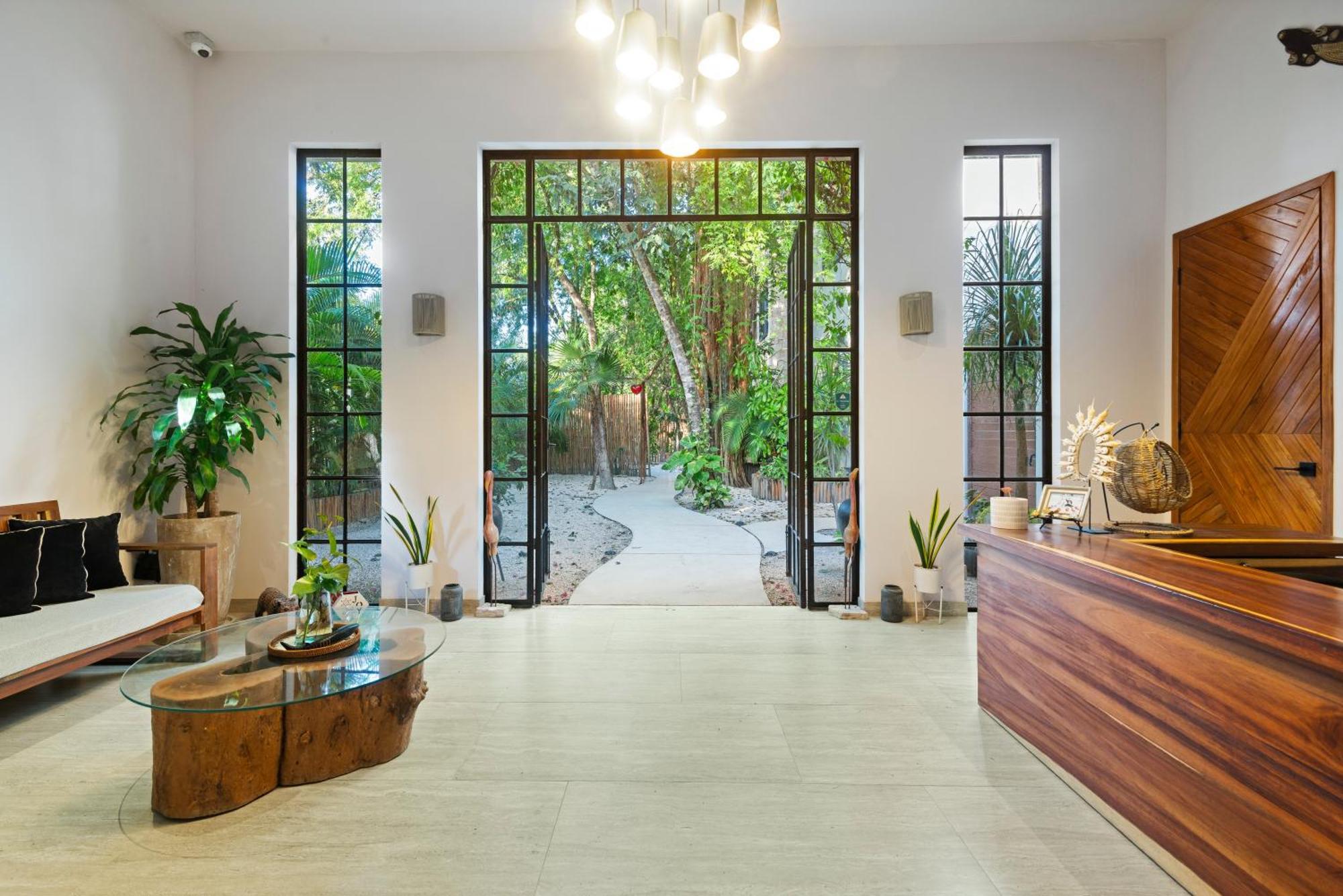 El Rey Loro - Lux 4 Bed Villa @Bluedeertulum Eksteriør billede