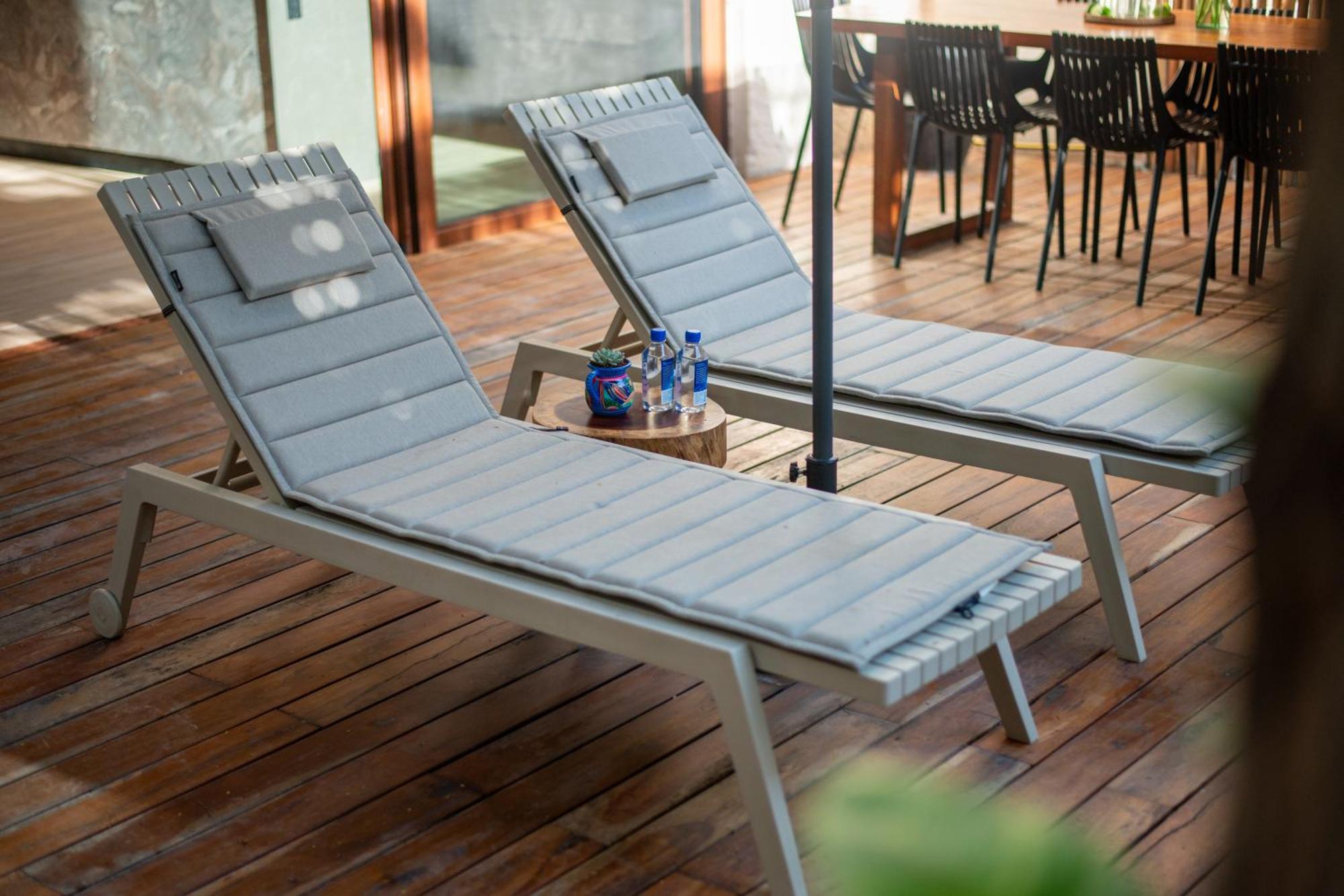 El Rey Loro - Lux 4 Bed Villa @Bluedeertulum Eksteriør billede