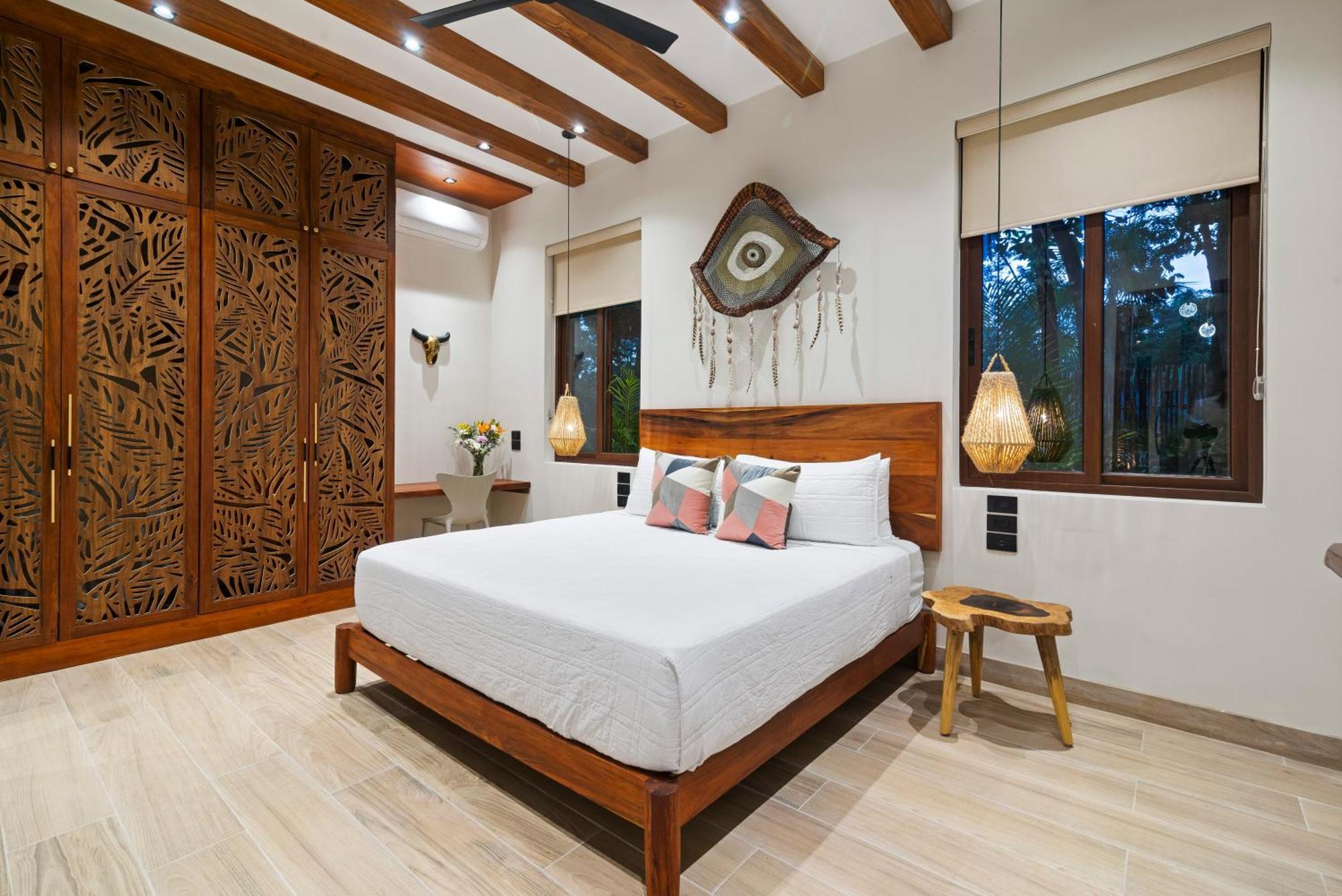 El Rey Loro - Lux 4 Bed Villa @Bluedeertulum Eksteriør billede