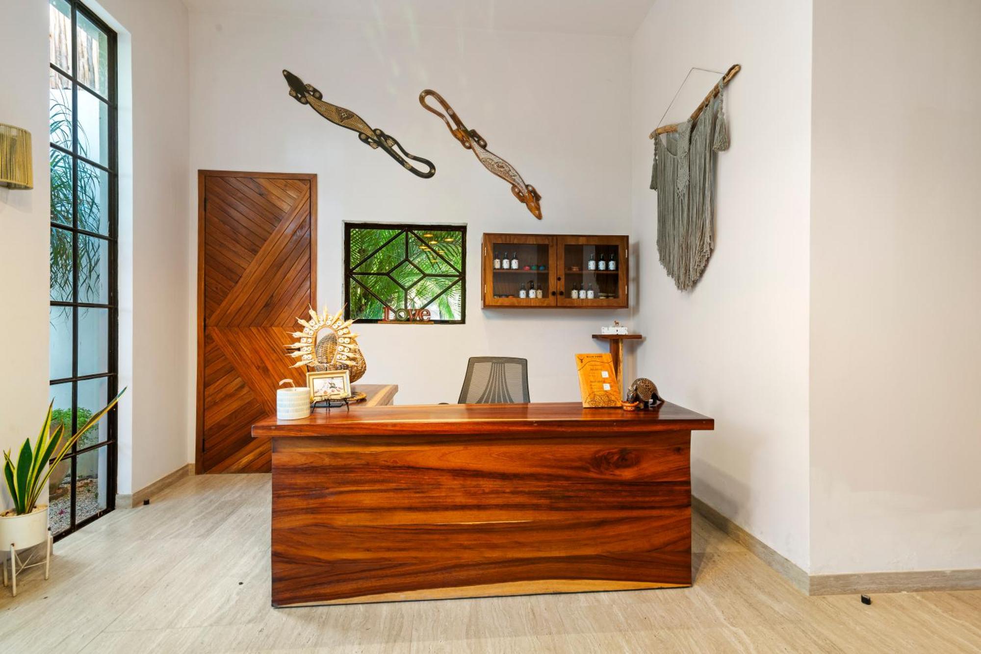 El Rey Loro - Lux 4 Bed Villa @Bluedeertulum Eksteriør billede