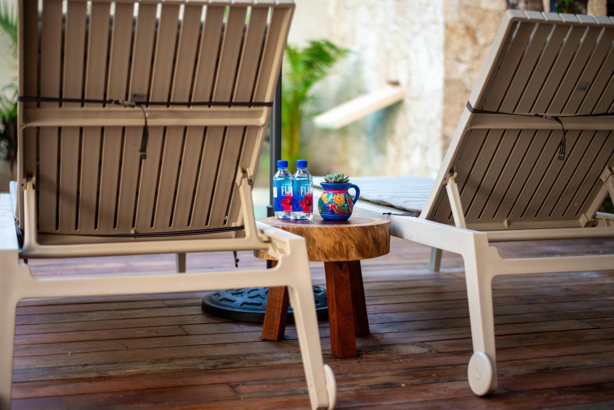 El Rey Loro - Lux 4 Bed Villa @Bluedeertulum Eksteriør billede