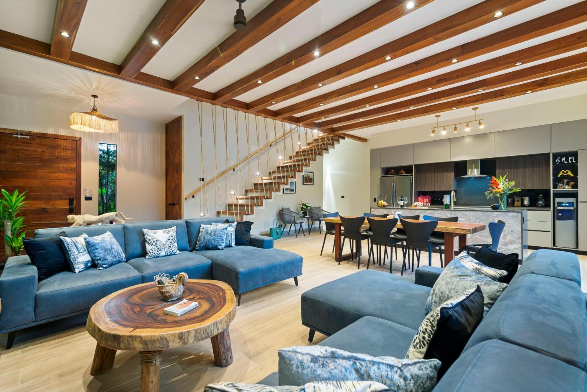 El Rey Loro - Lux 4 Bed Villa @Bluedeertulum Eksteriør billede
